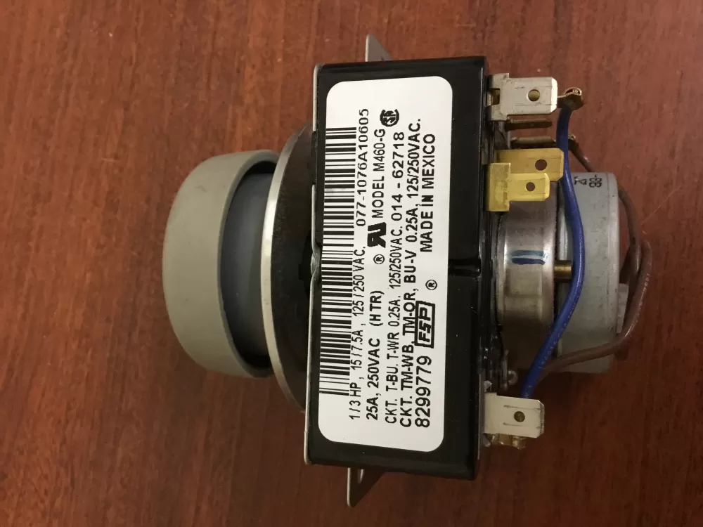 Whirlpool Maytag 8299779 Kenmore 8299779R Amana Dryer Timer AZ29288 | NR193