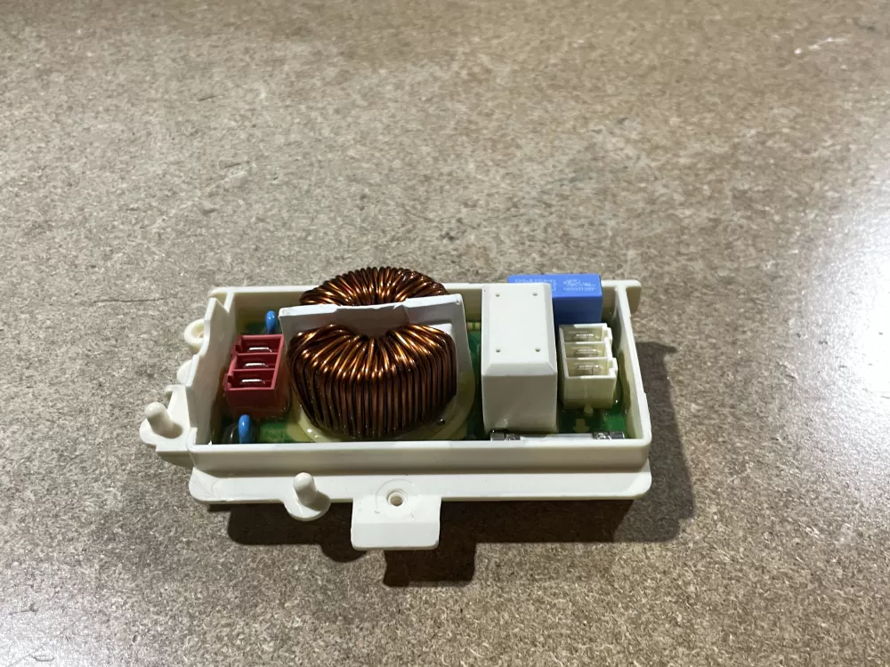 LG  Kenmore 6201EC1006T  AP5251356  6201EC1006L  6201EC1006U  6201EC1007B  2226388  6201EC1006A  6201EC1006E  6201EC1006Q  6201EC1006W  AH3528920  EA3528920  PS3528920 Washer Noise Filter Control Board