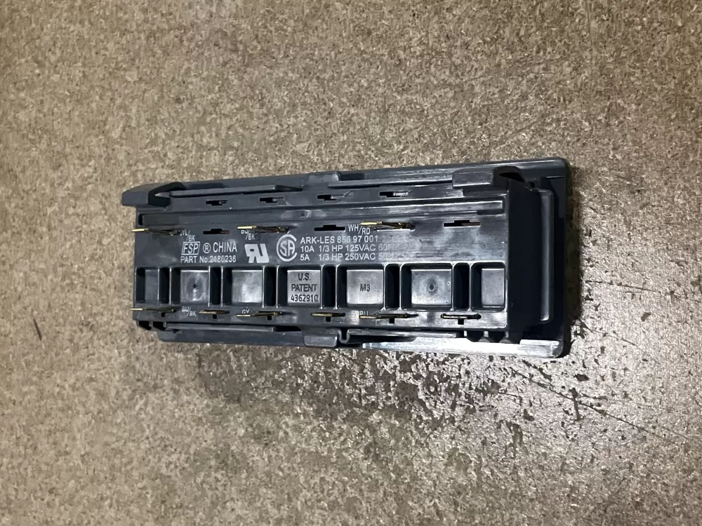 Whirlpool  Maytag  KitchenAid  Kenmore AP6005966 2180236 WP2180236 PS11739028 Refrigerator Control Board Dispenser Switch