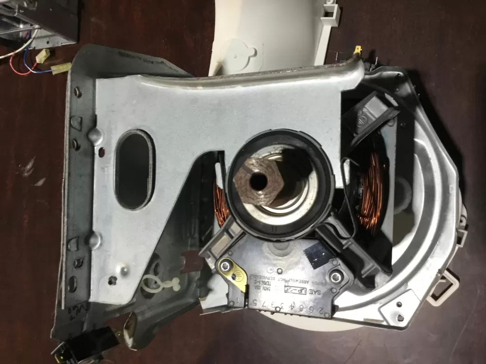 GE Hotpoint WE17X24535 Dryer Motor With Blower Wheel & Housing AZ65691 | Sl29