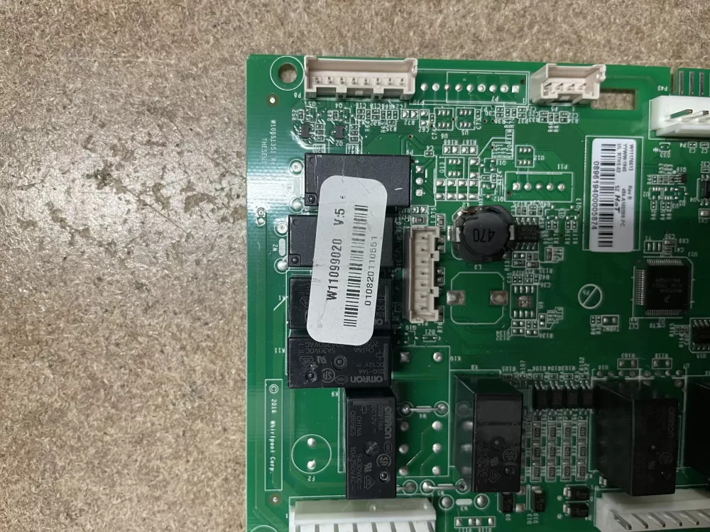 Maytag W11176613 W11399844 Refrigerator Control Board AZ12585 | KM1111