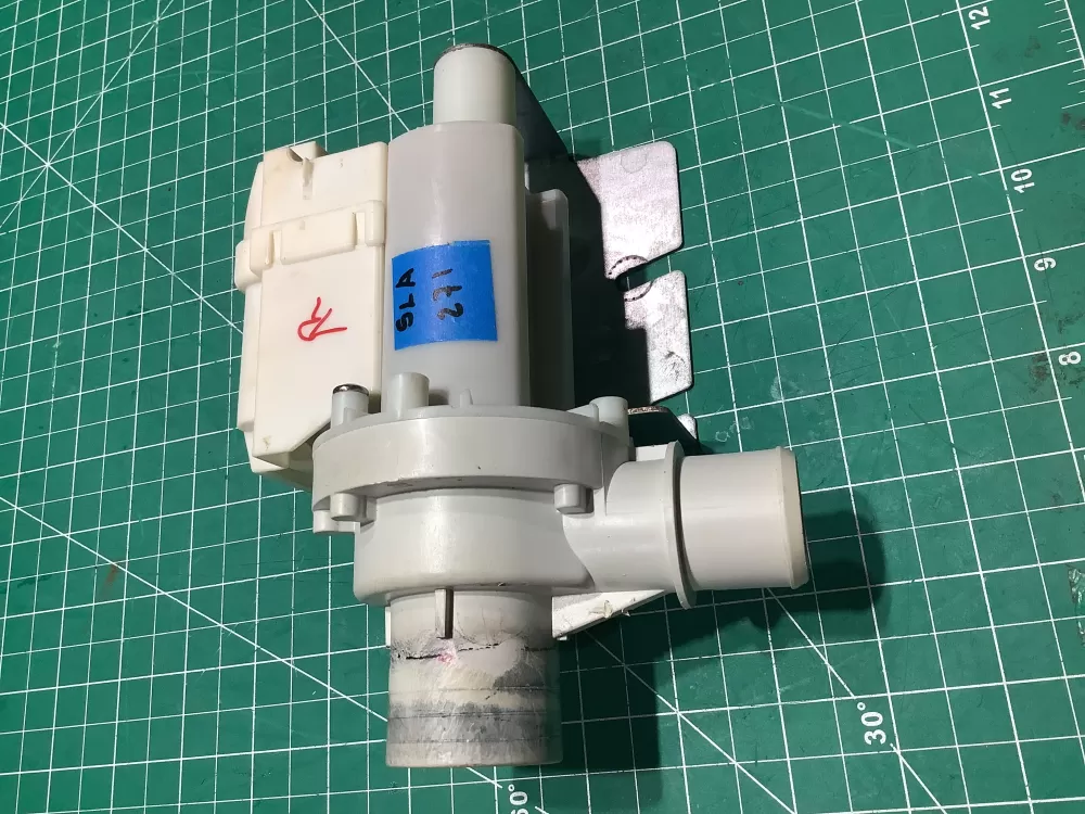 GE 237D1113G001 WH23X10047 Drain Pump Assembly AZ142147 | SL271