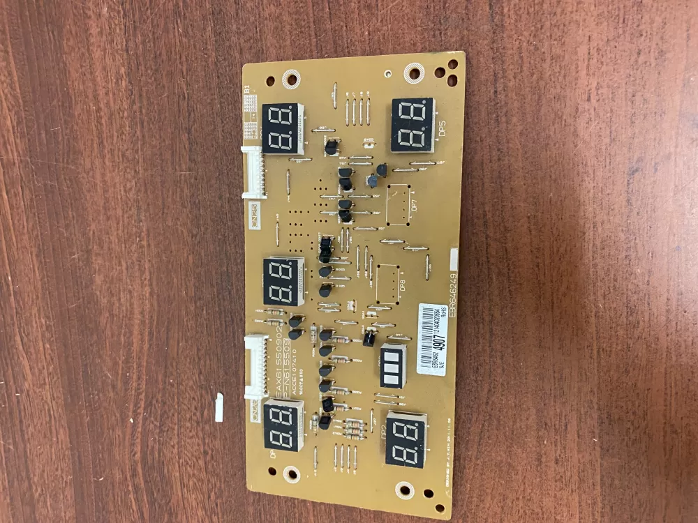 LG EBR64624908 EBR64624907 PS7792510 Range Board Control AZ42770 | BK1742