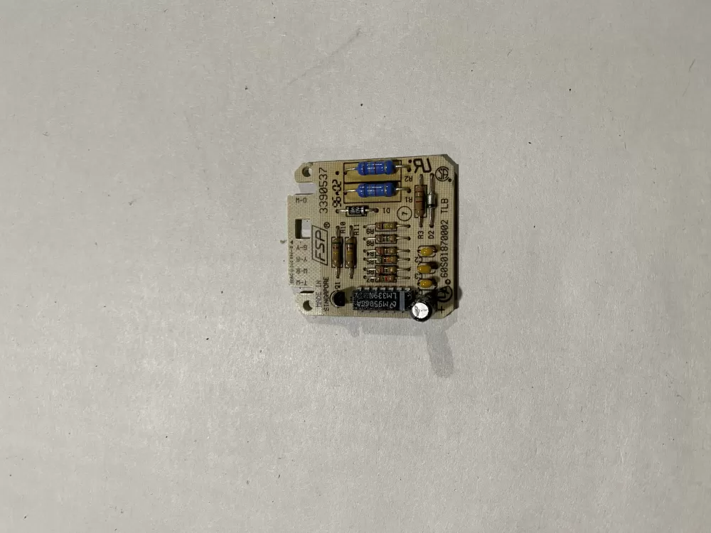 Whirlpool Maytag W10476828 Dryer Moisture Sensor Control Board AZ169729 | BK2597
