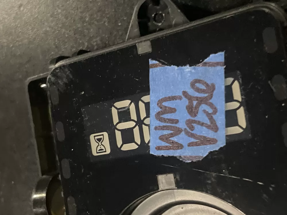 Samsung DC92-00256B AP4452380 Dryer UI Control Board AZ26714 | WMV256