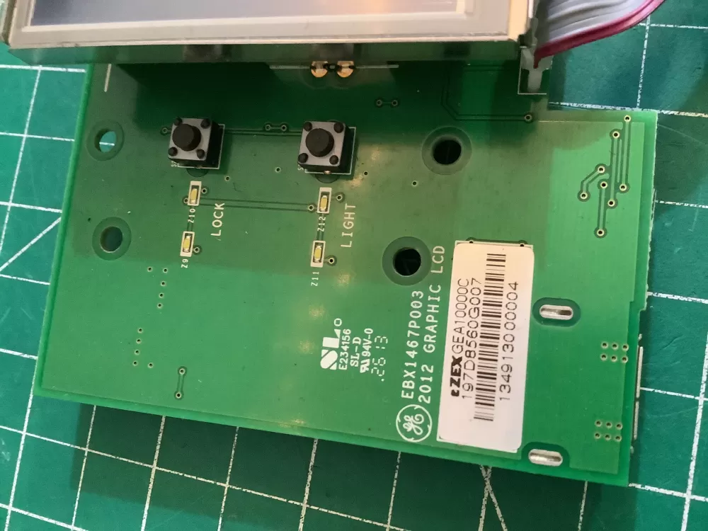 GE 197D8560G007 Refrigerator Control Board AZ152420 | NR1505