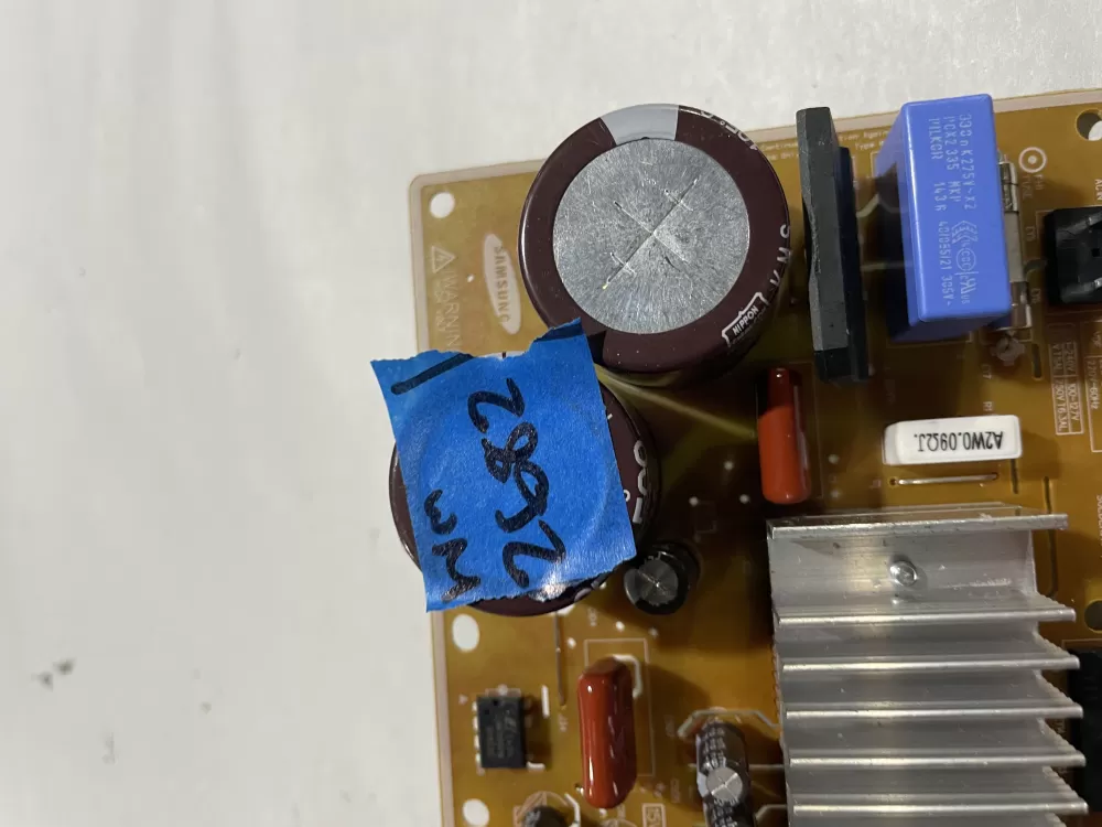 Samsung DA92-00483B Refrigerator Control Board Inverter AZ186713 | Wm2682