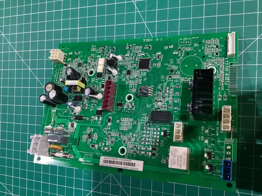 GE WH22X32357 WH22X29556 290D2226G003 WH18X28174 Washer Control Board