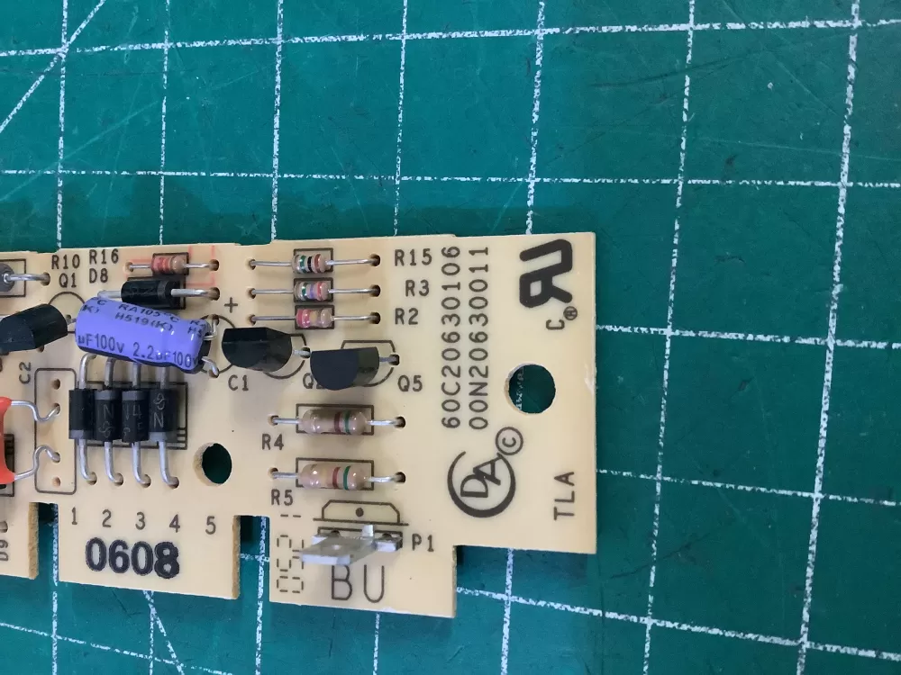 Maytag 6 3708950 63708950 60C20630106 Dryer Control Board AZ198674 | NR2765