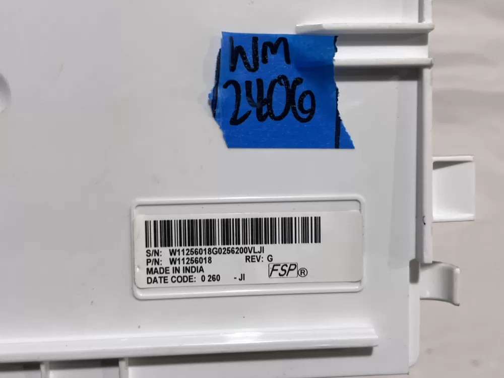 Maytag Whirlpool W11266006 W11256018 Washer Control Board AZ143029 | Wm2406