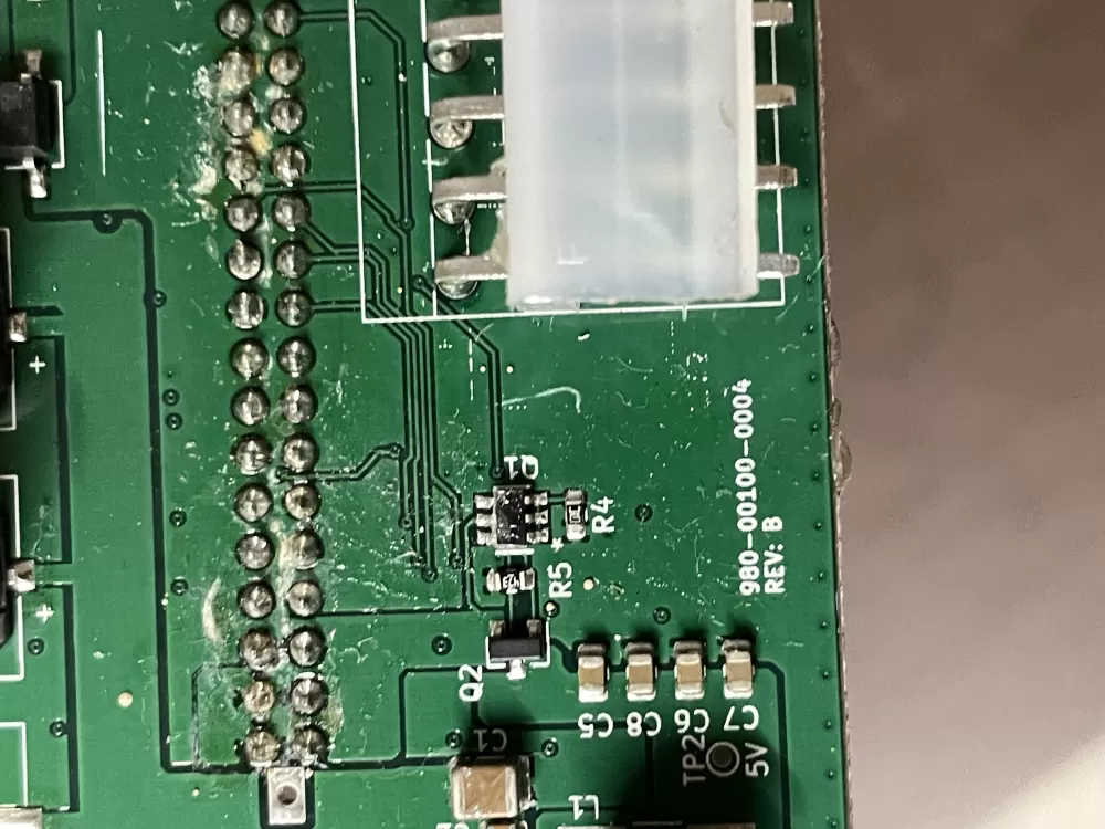  980-00100-0004 Circuit Control  Board AZ37246 | Wm459