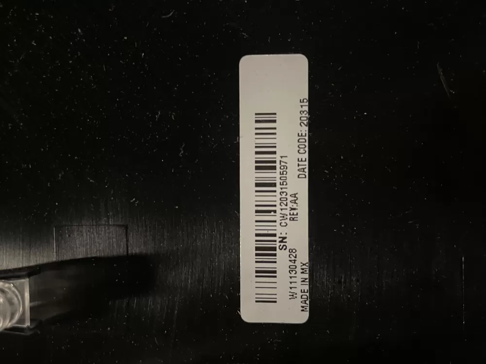 Whirlpool Maytag W11130428 W11413404 Washer Control Panel AZ27931 | WMV340