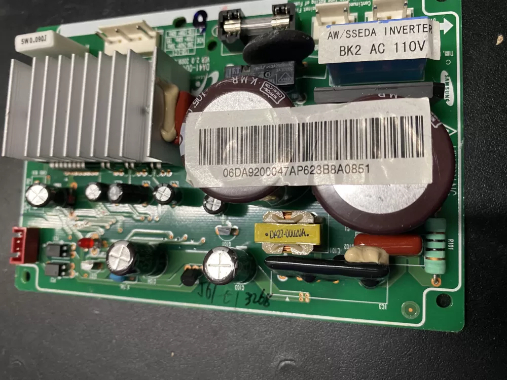Samsung DA41-00614F DA92-00047A Refrigerator Control Board AZ6927 | BK1086