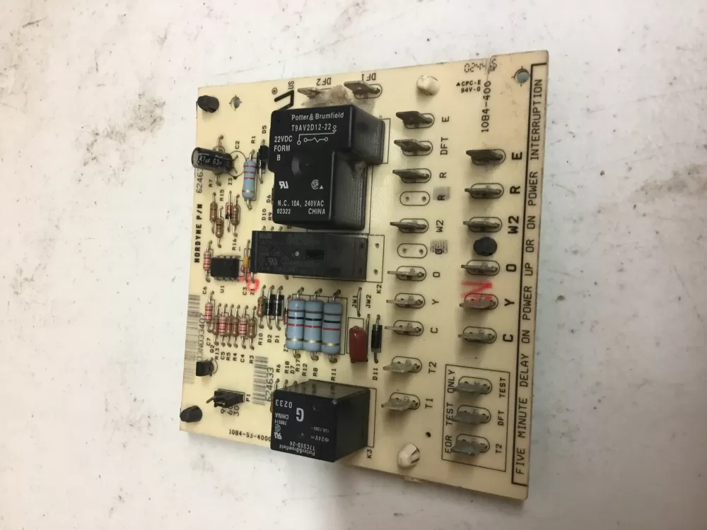 Nordyne 624644 1084-83-4000B Control Board AZ52149 | NR1872