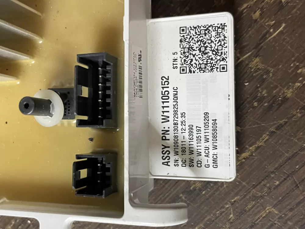 Whirlpool Kenmore W11266616 W11417463 Washer Control Board AZ56437 | Wm2022