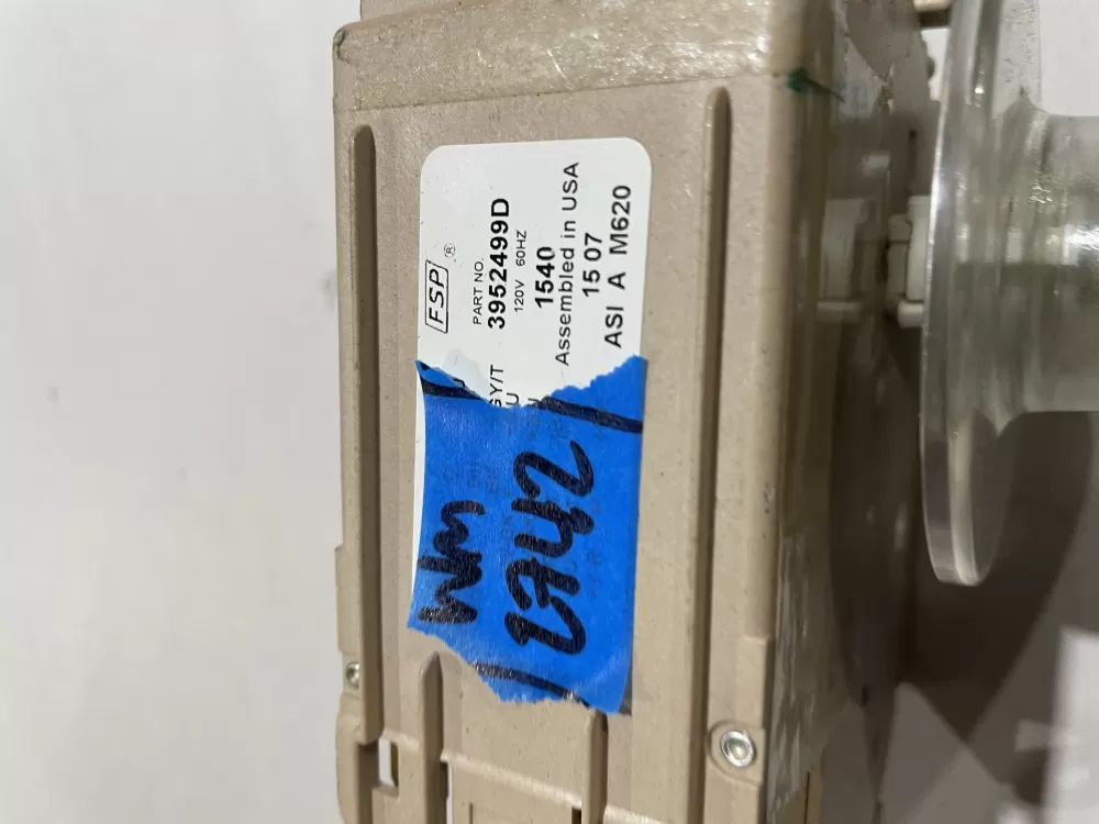 Whirlpool Washer Timer 3952499D AZ186276 | Wm2742