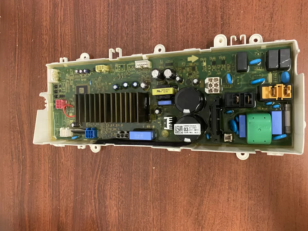 LG EBR81634310 EBR81634303 PS12080805 Washer Control Board