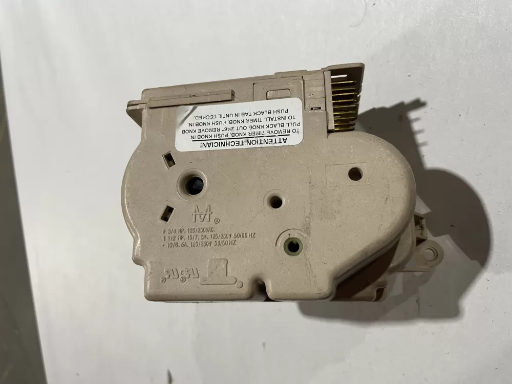 Whirlpool Washer Timer 3952499D AZ186276 | Wm2742