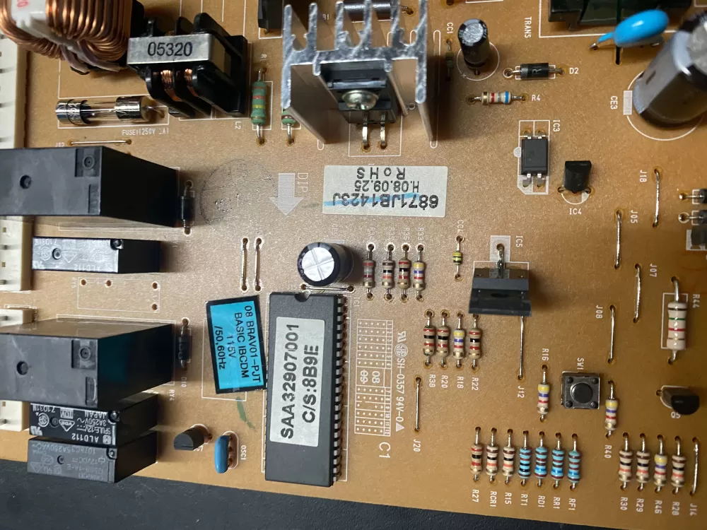 LG AP5000748 6871JB1423J PS3530043 Refrigerator Control Board AZ6512 | BK1134