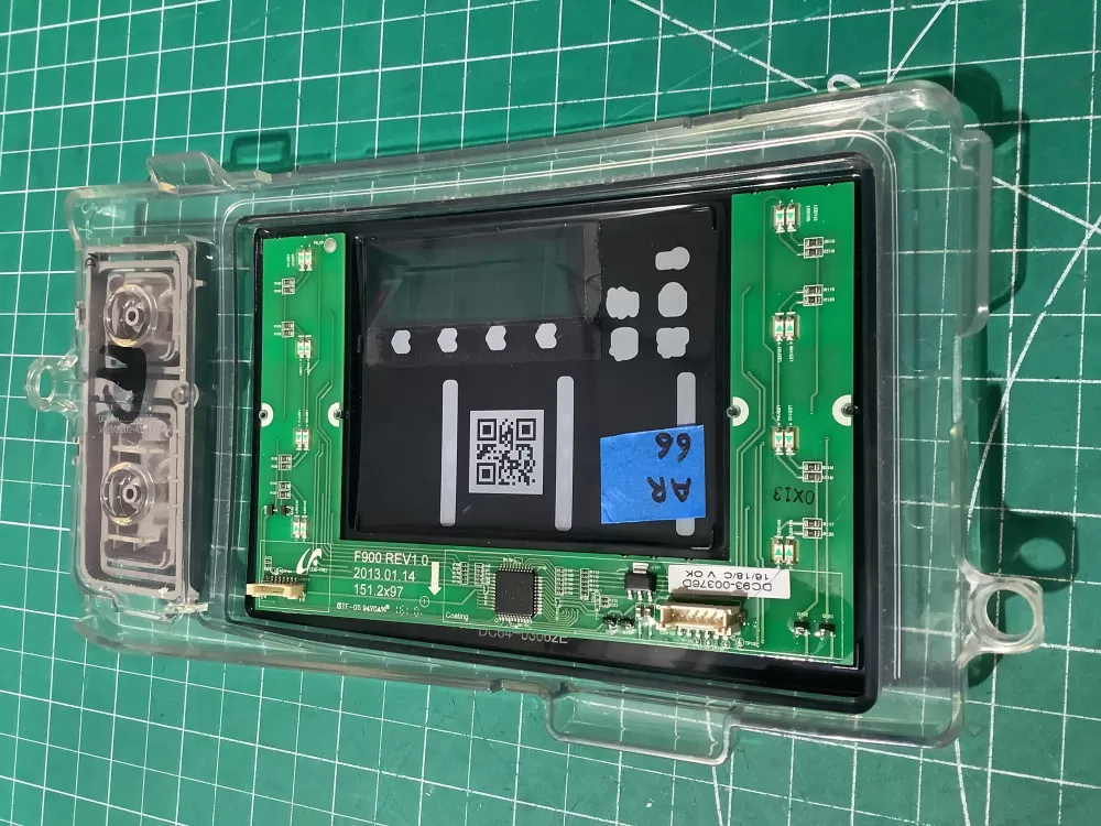 Samsung DC92-01607J DC94-06643A Dryer UI Control Board AZ193543 | AR66