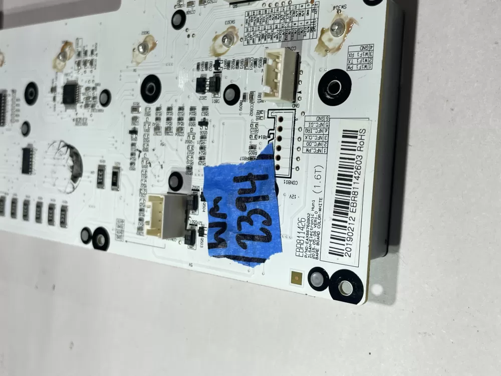 Lg Refrigerator Control Board Part # EBR81142603   AZ142364 | Wm2394