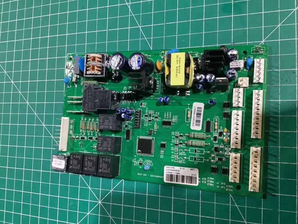 GE WR55X11098C EBX1069P007 225D3466G007 225D3466G008 WR55X11098 Refrigerator Control Board