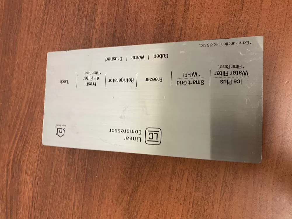 LG EBR84146401 Refrigerator Control Board Display