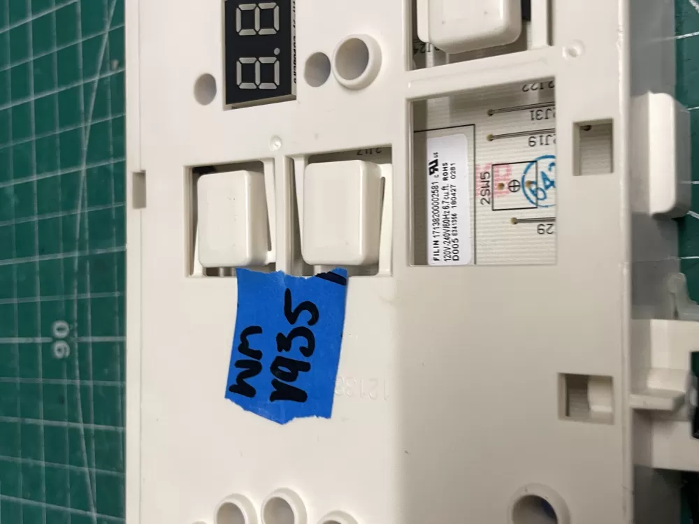 Insignia 17138200002581 Dryer Insignia Control Board Display AZ212179 | Wmv935