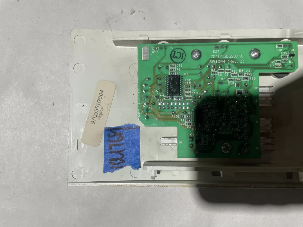 Hotpoint 197D5551G004 Refrigerator Control Board Dispenser AZ106140 | KM768