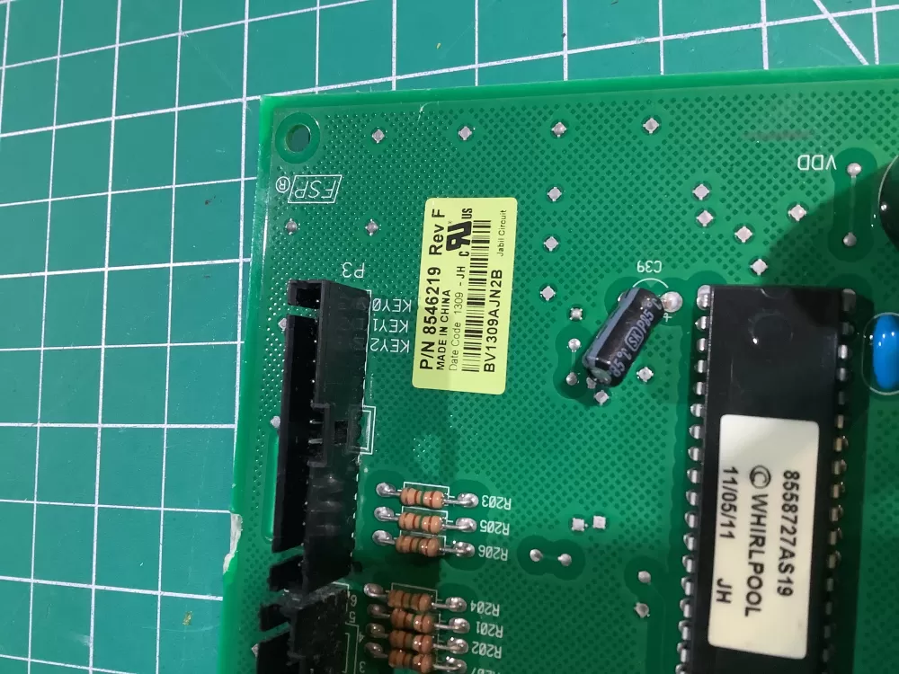 Whirlpool WP8546219 Dryer Control Board AZ144575 | NR2430