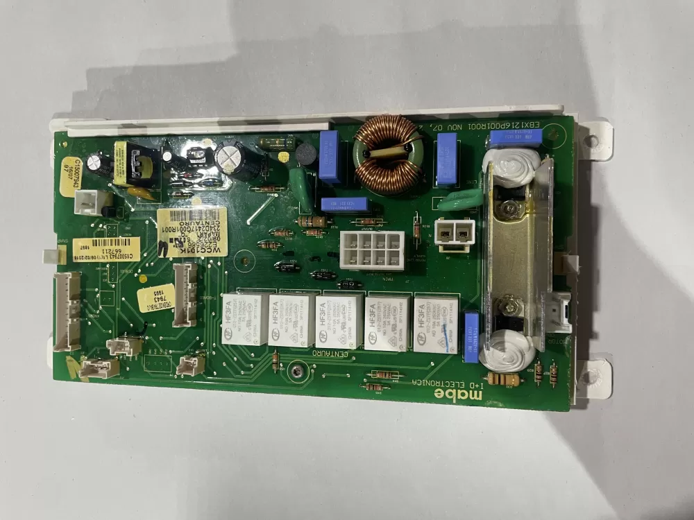 GE  Hotpoint 234D2417G001  WH12X10586 Washer Control Board