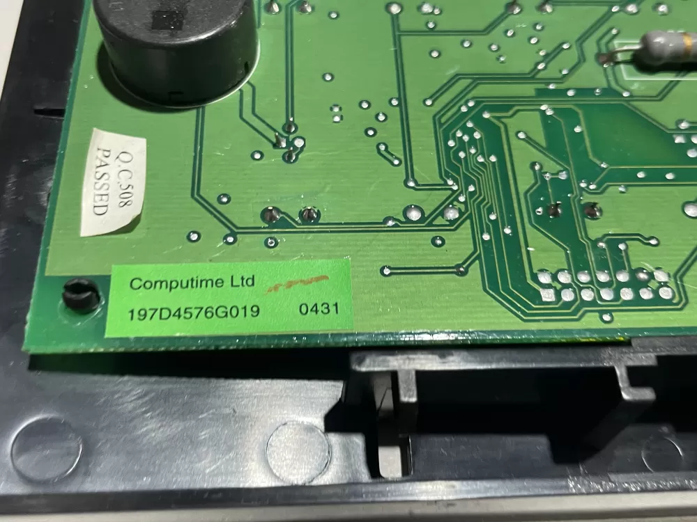 GE 197D4576G019 Refrigerator Control Board AZ135751 | Wm2342