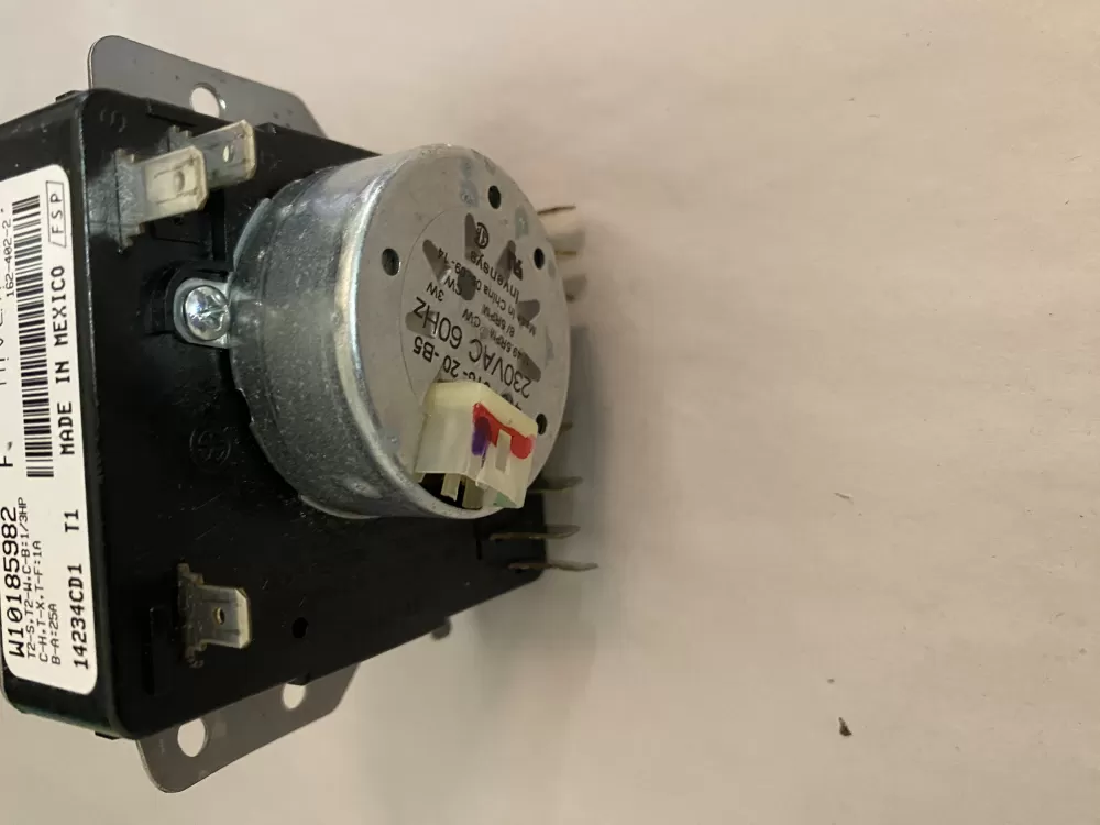 Whirlpool Maytag W10185982 Kenmore WPW10185982VP Dryer Timer AZ111537 | BK1778