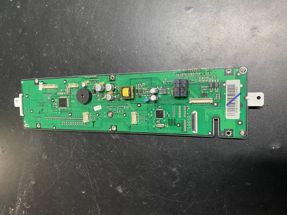 Samsung DE96 01027A Range Control Board AZ17762 | BKV237