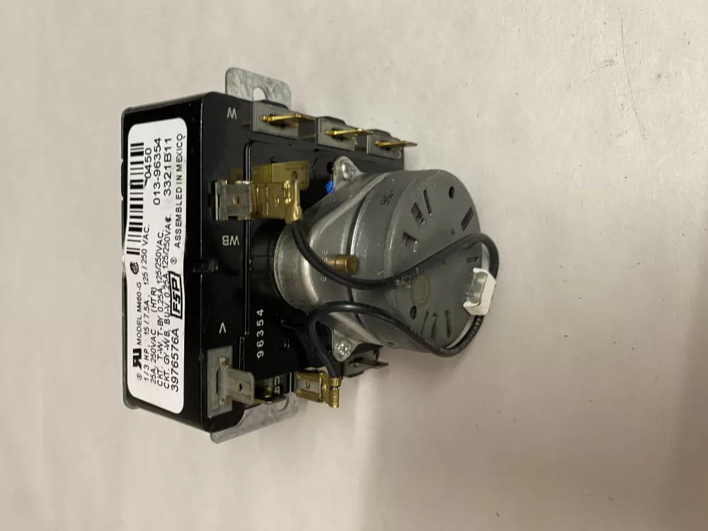 Kenmore 3406702A WP3976576 3406015 3406702 3976576 Dryer Timer AZ207153 | BK2223