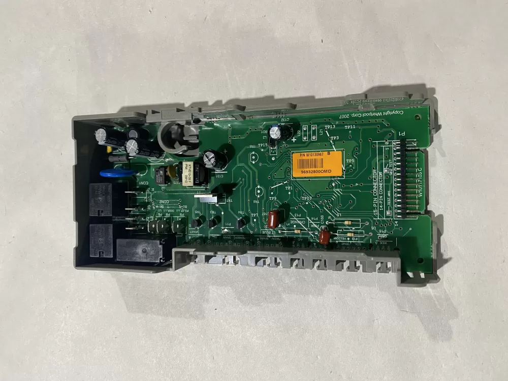 Whirlpool  Maytag  KitchenAid  Kenmore AP6018711 W10130967 W10208673 W10285180 WPW10285180 PS11752013 Dishwasher Control Board