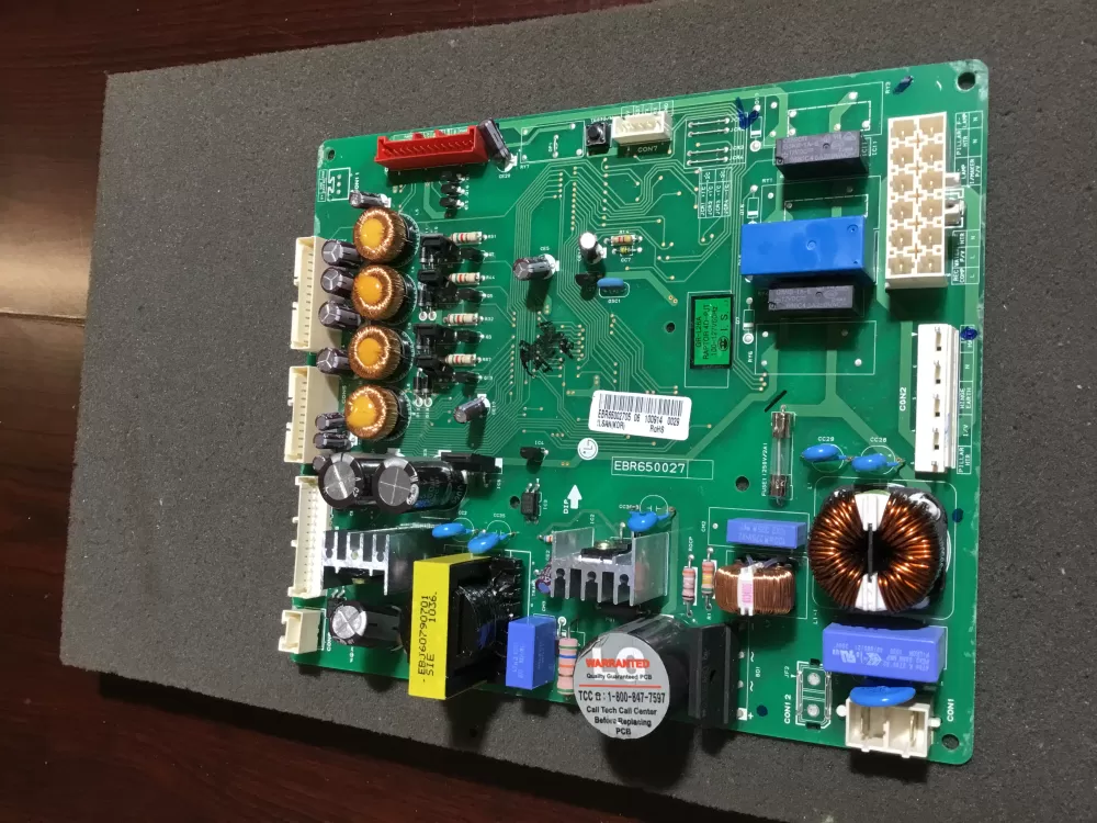 LG EBR65002705 Refrigerator Main Control Board AZ95992 | NR33