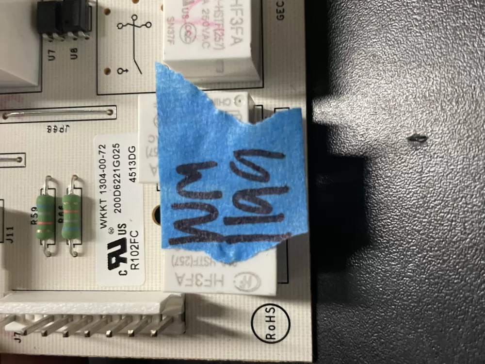 GE WR55X11072 Refrigerator Control Board AZ21294 | WM1199