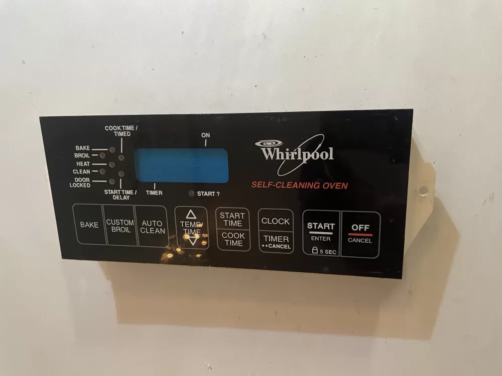 Whirlpool 00N20541113  6610156  60020017 Oven Control Board