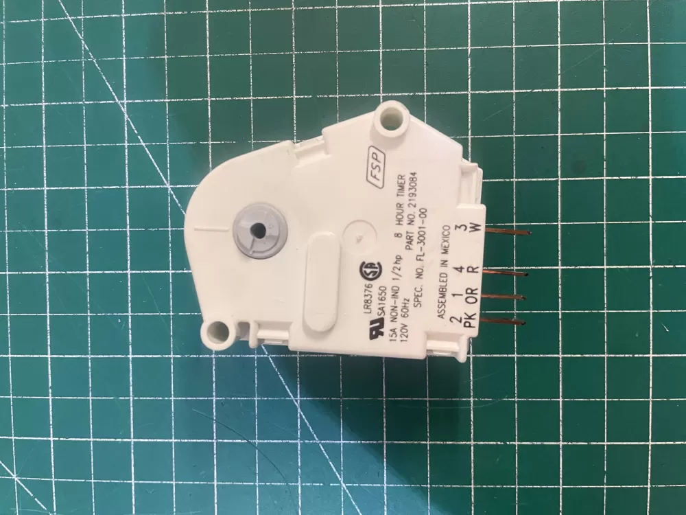 Whirlpool  KitchenAid  Kenmore  Amana AP5985208 0053736 0055525 0056627 0056768 0056906 0056907 0057052 0311209 1101021 1105267 1113225 1114246 1114248 1114264 1114283 1114287 1115416 1118626 1127570 1127571 1127591 14210016 2149098 2154665 2154666 2154912 2154982 2154983 2154984 2162046 2162347 2172691 2176335 2176340 2176646 2176648 2188371 2188372 2188375 2188376 2193084 2199008 4210521 4210579 4210778 4318057 4339497 4339856 4343354 4343402 4356929 4389238 480561 482489 482493 483212 511883 513588 513590 513629 513630 530213 530214 530557 530558 531714 548044 548121 548140 548709 549090 549091 549238 549239 549252 549253 549256 549257 549875 549876 56906 798629 833531 833663 833757 833795 833840 850019 850038 850343 850344 850345 850608 850609 850694 850695 850731 850845 850847 850878 850879 851061 851106 851160 851161 851200 851269 851406 851701 851971 938035 940074 943428 943434 943435 943436 945486 945512 945513 945514 978266 978472 989280 989281 D70041-12 D7004112 FSP482493 R0950029 R0950217 W10740039 W10822278VP Y0053736 Y0055525 Y0056627 Y0056768 Y0056906 Y0311209 W10822278 PS11723171 Refrigerator Defrost Timer