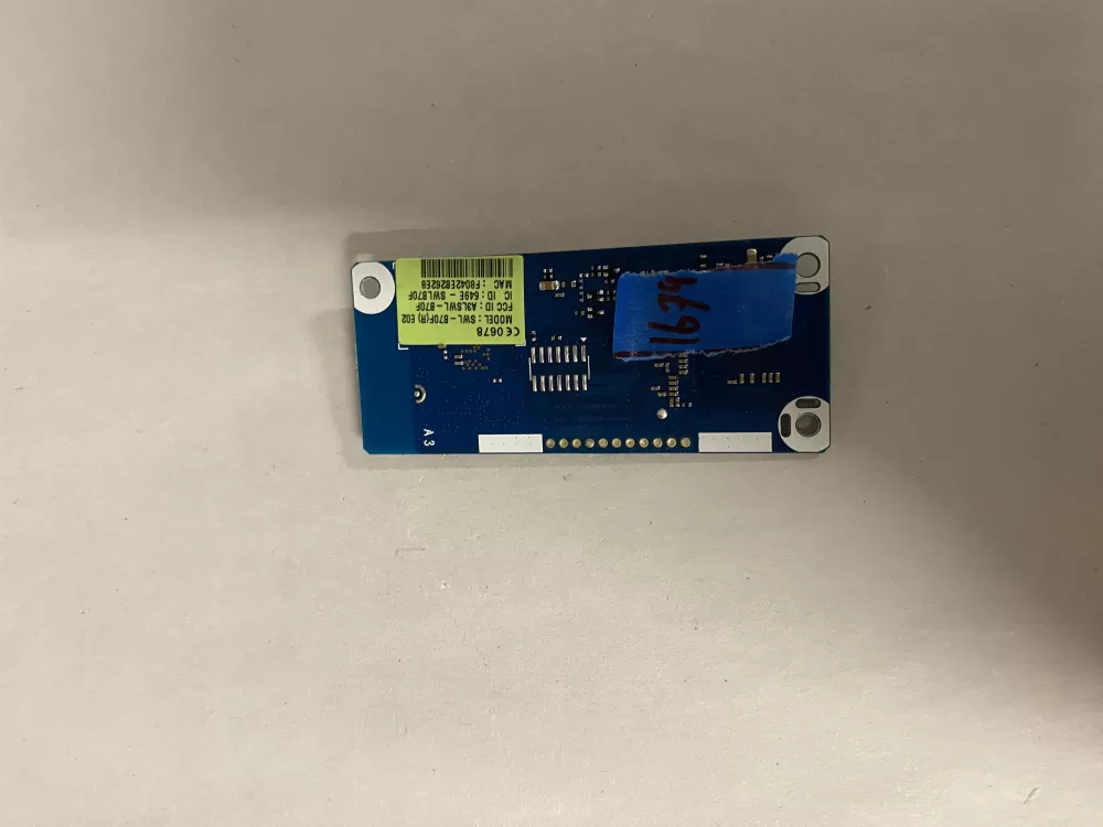 Samsung SWL-B70F(R) Refrigerator Module Control Board AZ218119 | BK1679