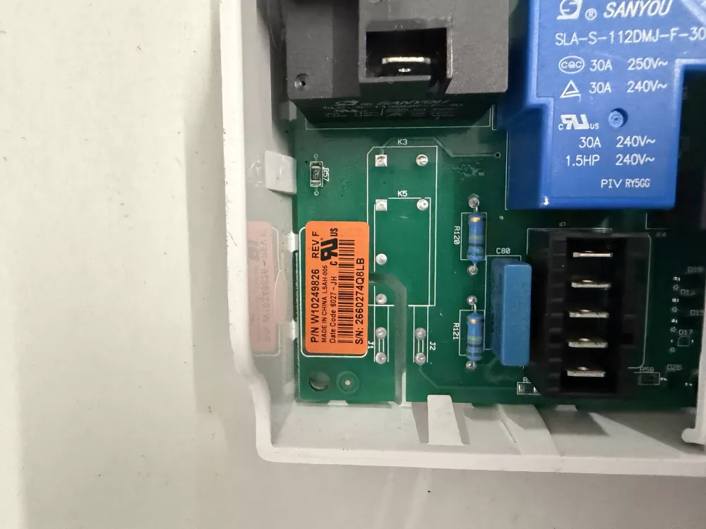 Whirlpool Maytag W10352731 W10249827 Dryer Control Board AZ216712 | KM2687