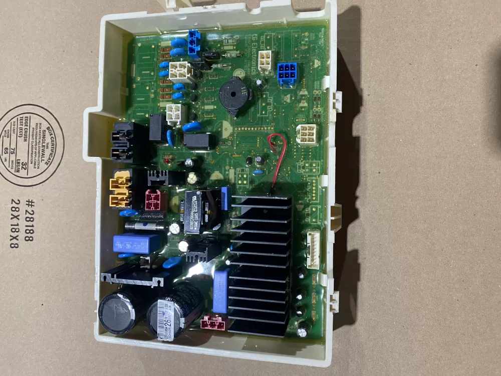 LG EBR65989411 EBR65989426 CSP30000807 Washer Control Board AZ67990 | BKV597