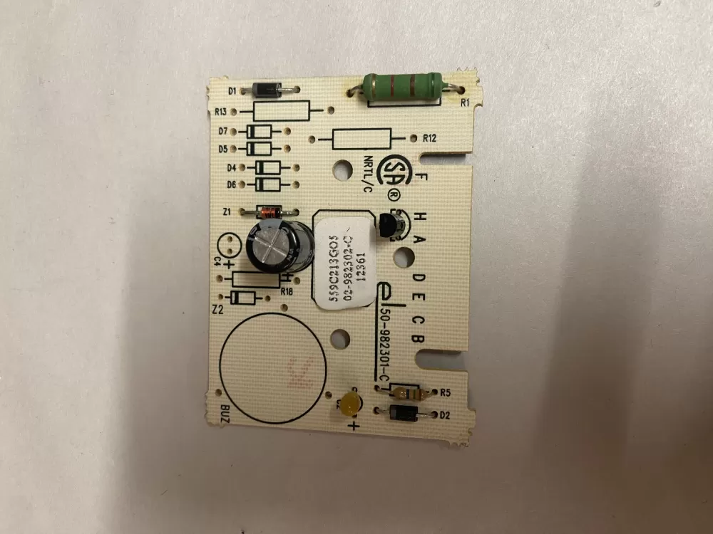 GE 559C213G05 50-982301-D 50-982301-E 559C213G04 50-982301-A WE04X10103 Dryer Control Board