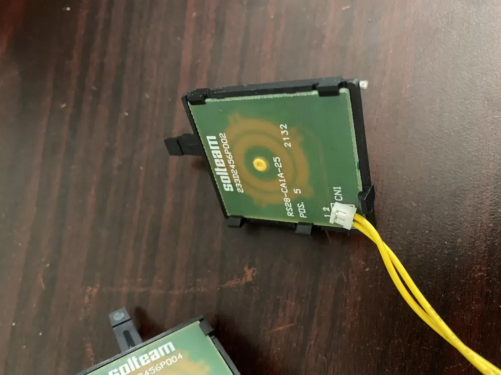 GE 234D2618G001 WE04X27284 Dryer Control Board AZ36069 | BK383