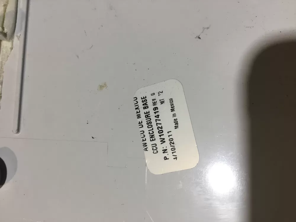 Whirlpool Maytag W10315867 Washer Main Control Board CCU AZ51951 | NR1849