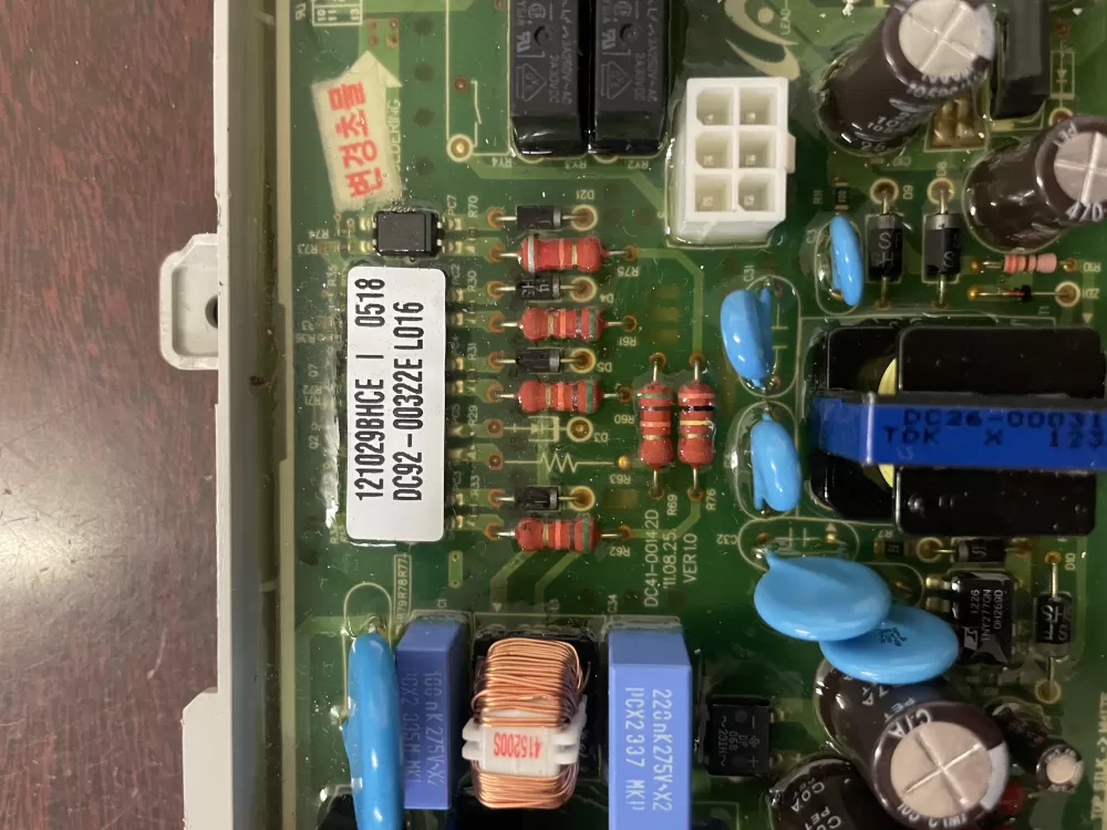 Samsung DC92-00322E Dryer Electronic Control Board AZ40577 | KM1707