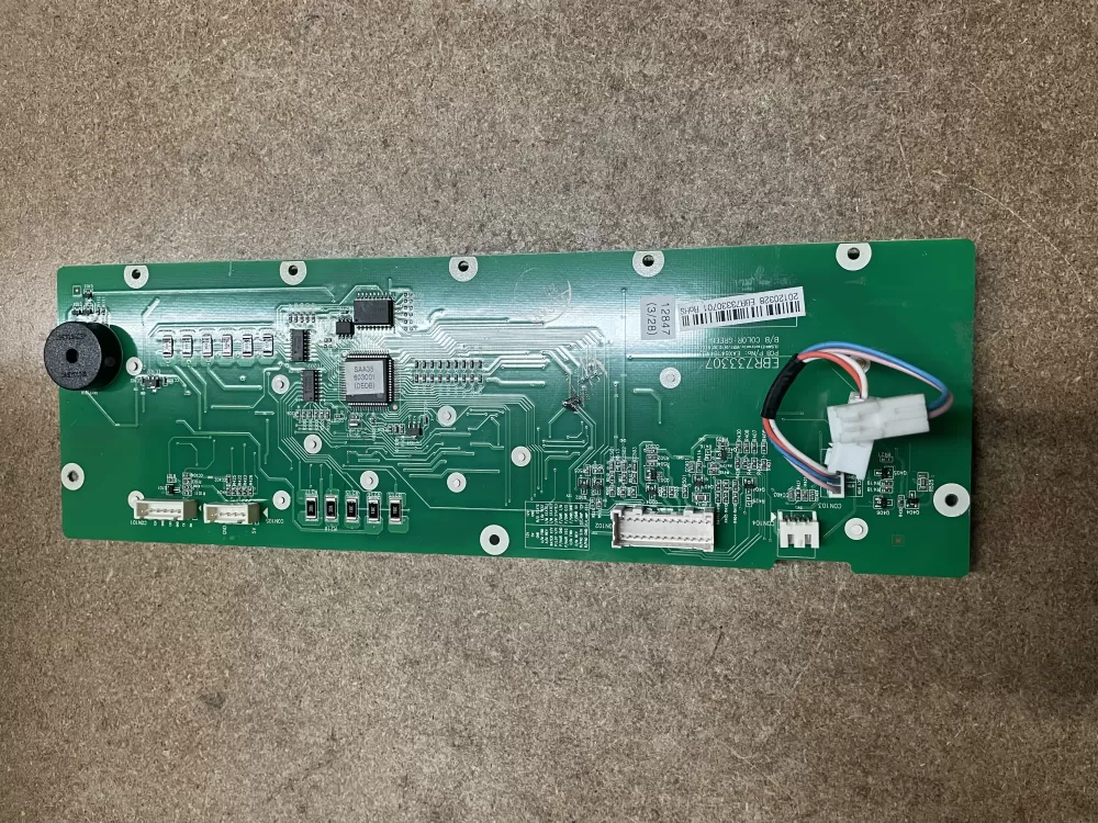 Kenmore LG EBR73330701 Refrigerator Control Board AZ12475 | KM1659