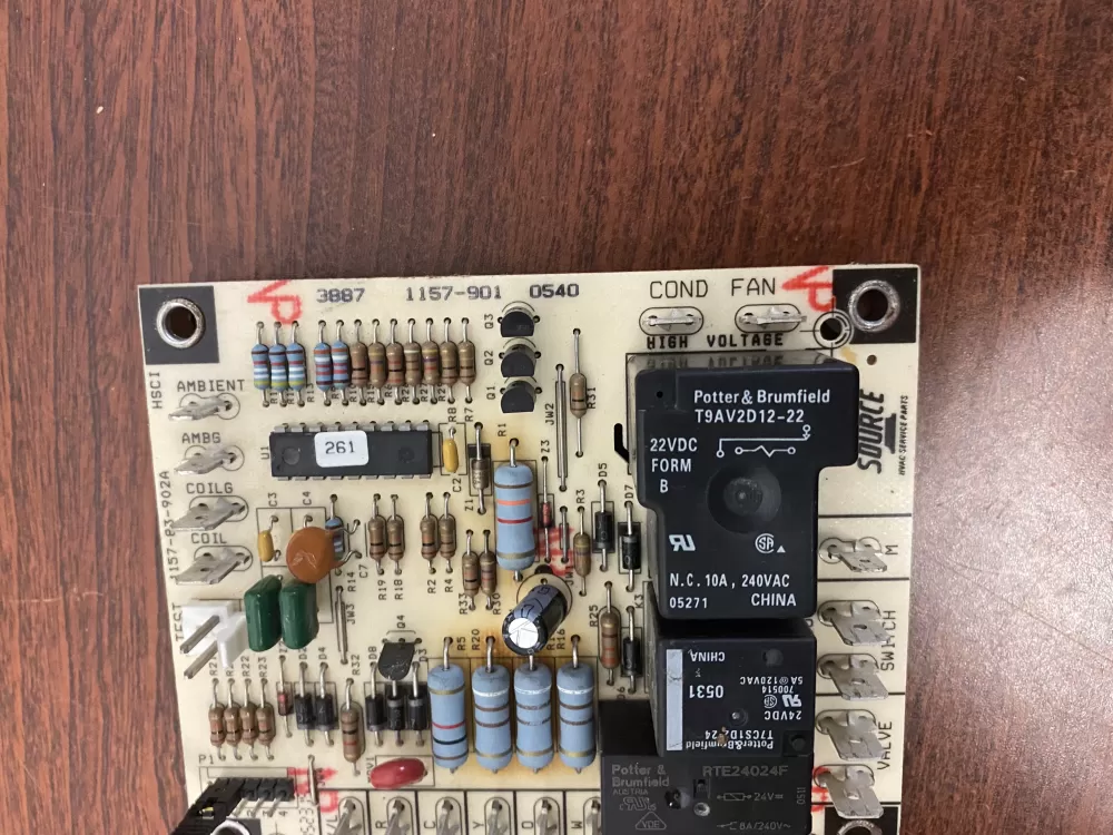 York 1157 83 902A 902 67297  Source One Control Board AZ44984 | BK1766