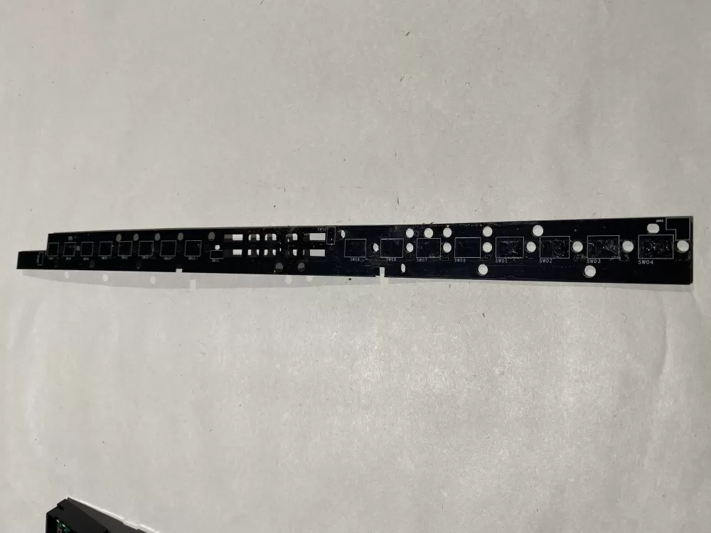 W11106468 KitchenAid Dishwasher Control Panel